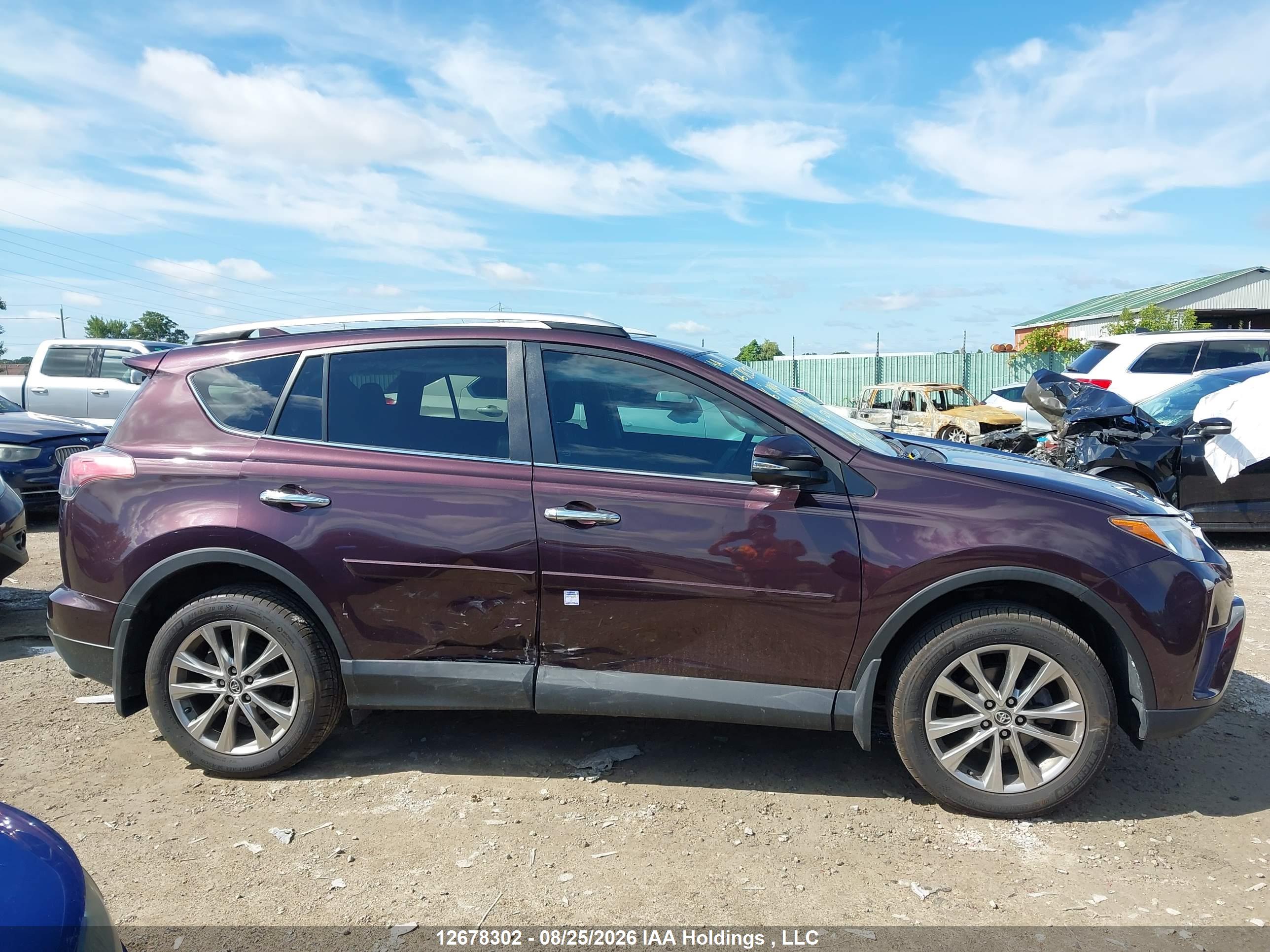 2016 TOYOTA RAV4 LIMITED