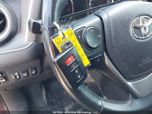 2016 TOYOTA RAV4 LIMITED