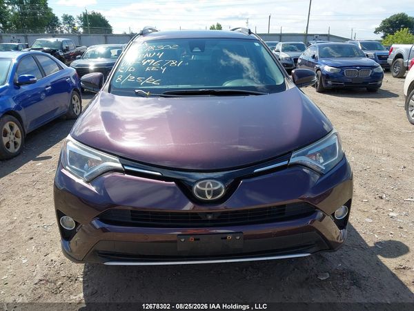 2016 TOYOTA RAV4 LIMITED