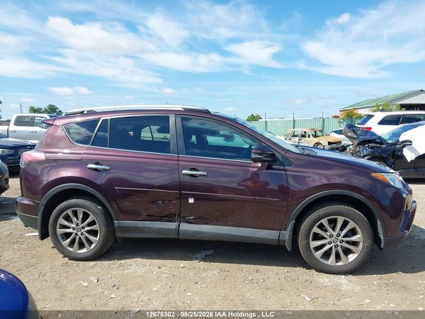 2016 TOYOTA RAV4 LIMITED