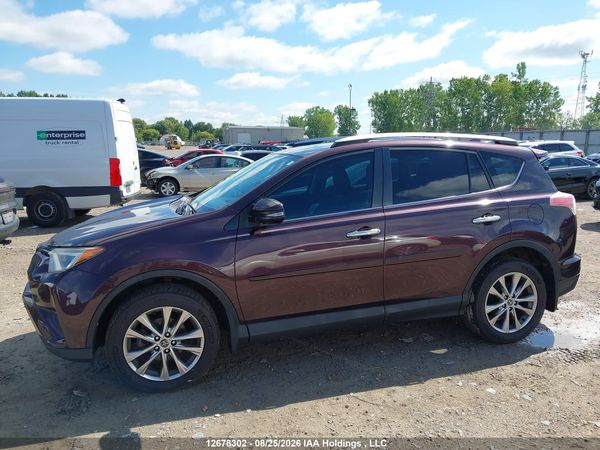 2016 TOYOTA RAV4 LIMITED