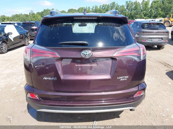 2016 TOYOTA RAV4 LIMITED