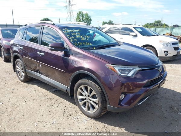 2016 TOYOTA RAV4 LIMITED