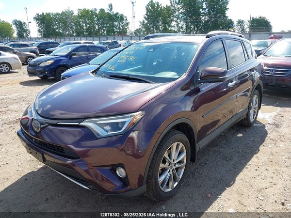 2016 TOYOTA RAV4 LIMITED
