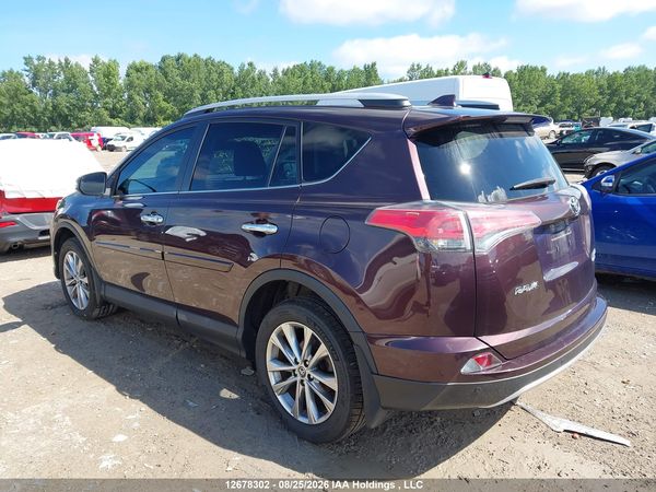2016 TOYOTA RAV4 LIMITED