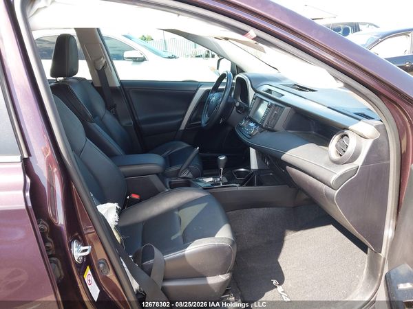 2016 TOYOTA RAV4 LIMITED