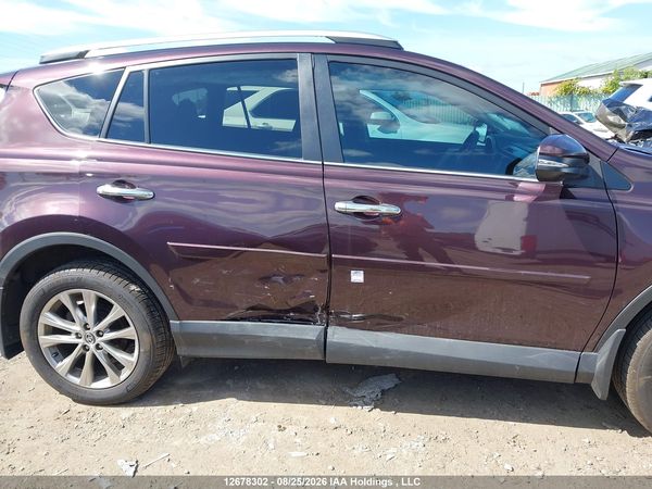 2016 TOYOTA RAV4 LIMITED