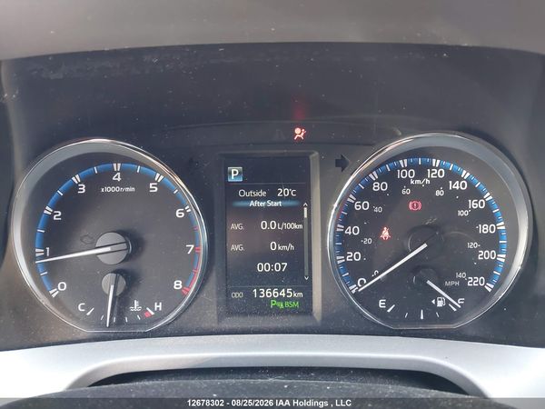 2016 TOYOTA RAV4 LIMITED