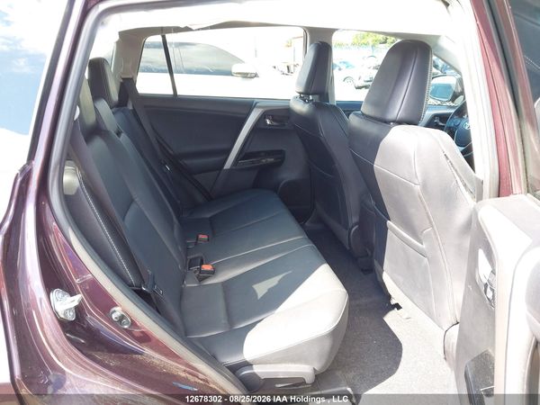 2016 TOYOTA RAV4 LIMITED