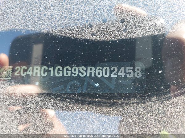 2025 CHRYSLER PACIFICA LIMITED