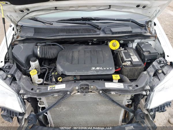 2017 DODGE GRAND CARAVAN CREW