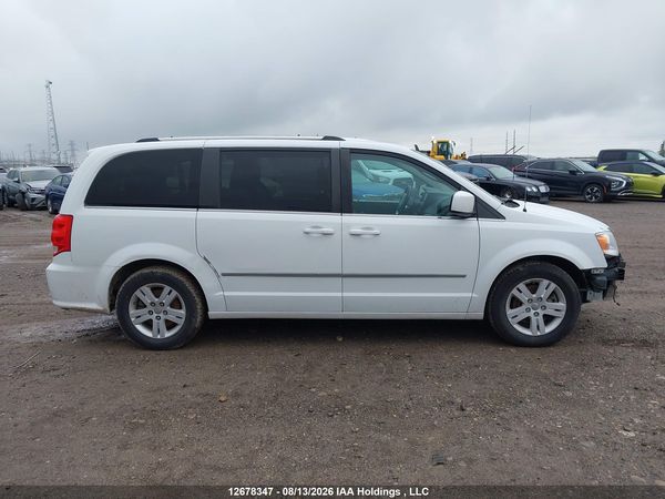 2017 DODGE GRAND CARAVAN CREW