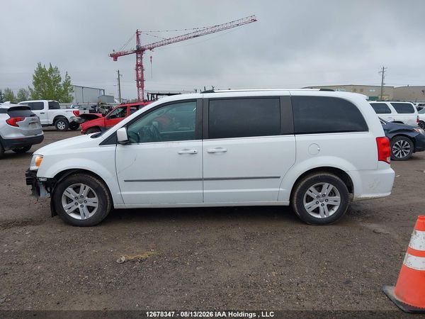 2017 DODGE GRAND CARAVAN CREW