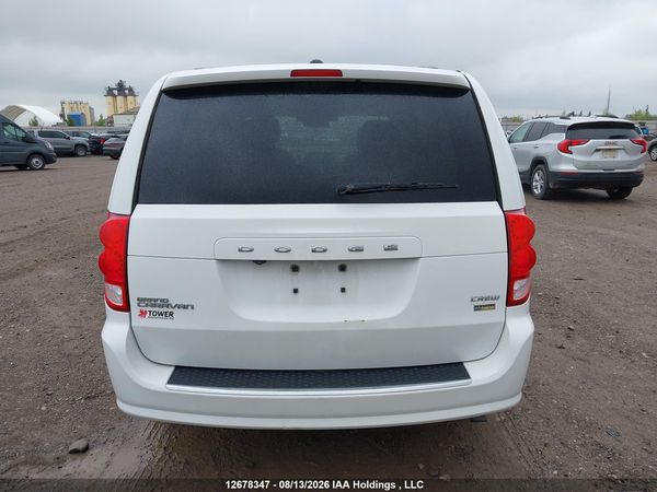 2017 DODGE GRAND CARAVAN CREW