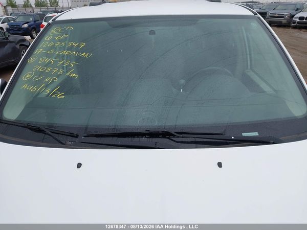 2017 DODGE GRAND CARAVAN CREW