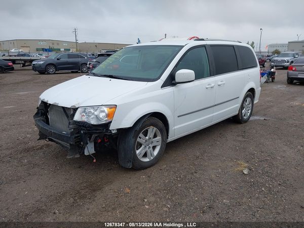 2017 DODGE GRAND CARAVAN CREW