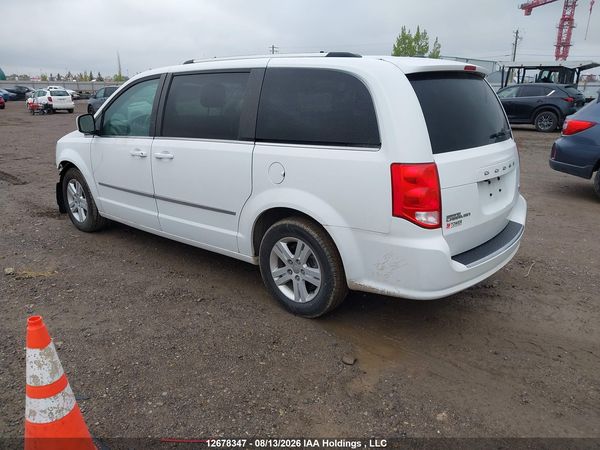 2017 DODGE GRAND CARAVAN CREW