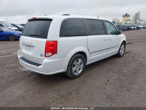 2017 DODGE GRAND CARAVAN CREW