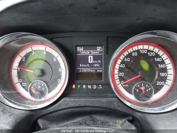 2017 DODGE GRAND CARAVAN CREW