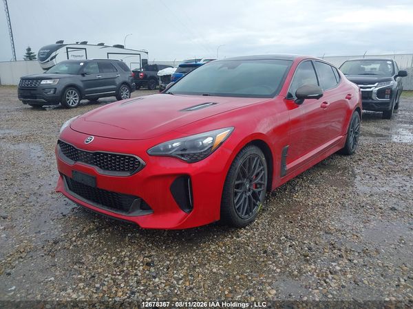 2023 KIA STINGER GT2