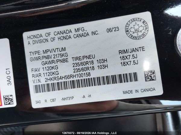 2024 HONDA CR-V Sport
