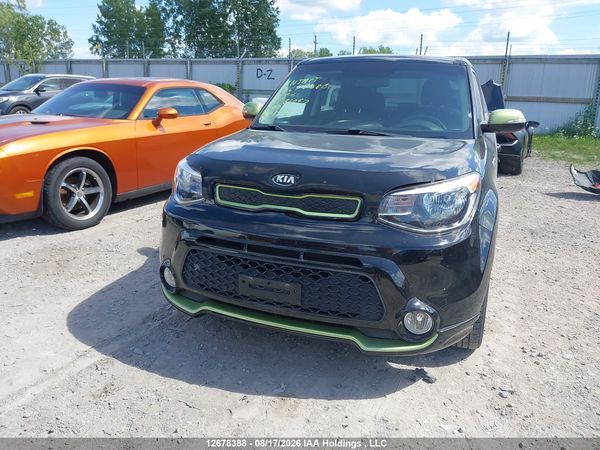 2016 KIA SOUL Exclaim