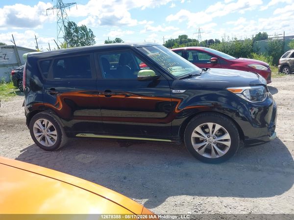 2016 KIA SOUL Exclaim