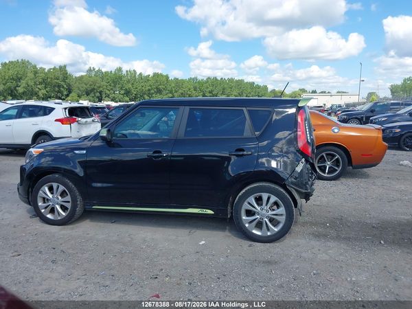 2016 KIA SOUL Exclaim