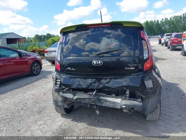 2016 KIA SOUL Exclaim