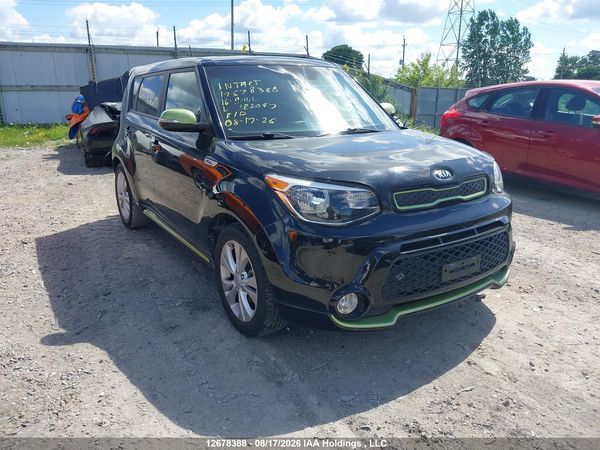2016 KIA SOUL Exclaim