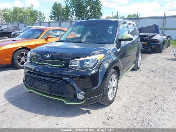 2016 KIA SOUL Exclaim