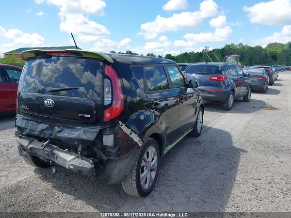 2016 KIA SOUL Exclaim