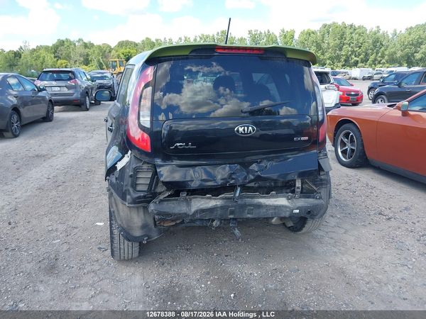 2016 KIA SOUL Exclaim