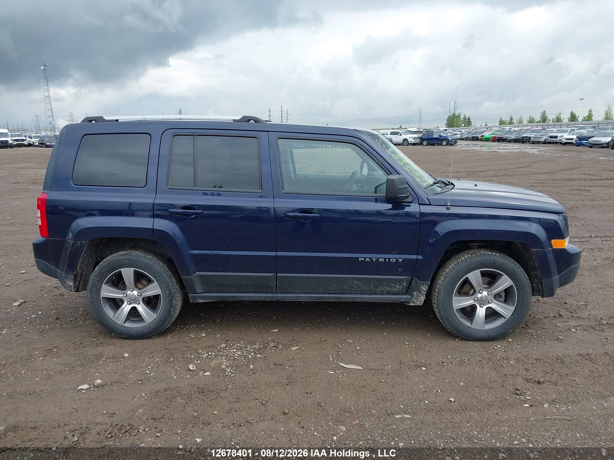 2016 JEEP PATRIOT SPORT/NORTH
