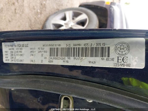 2016 JEEP PATRIOT SPORT/NORTH