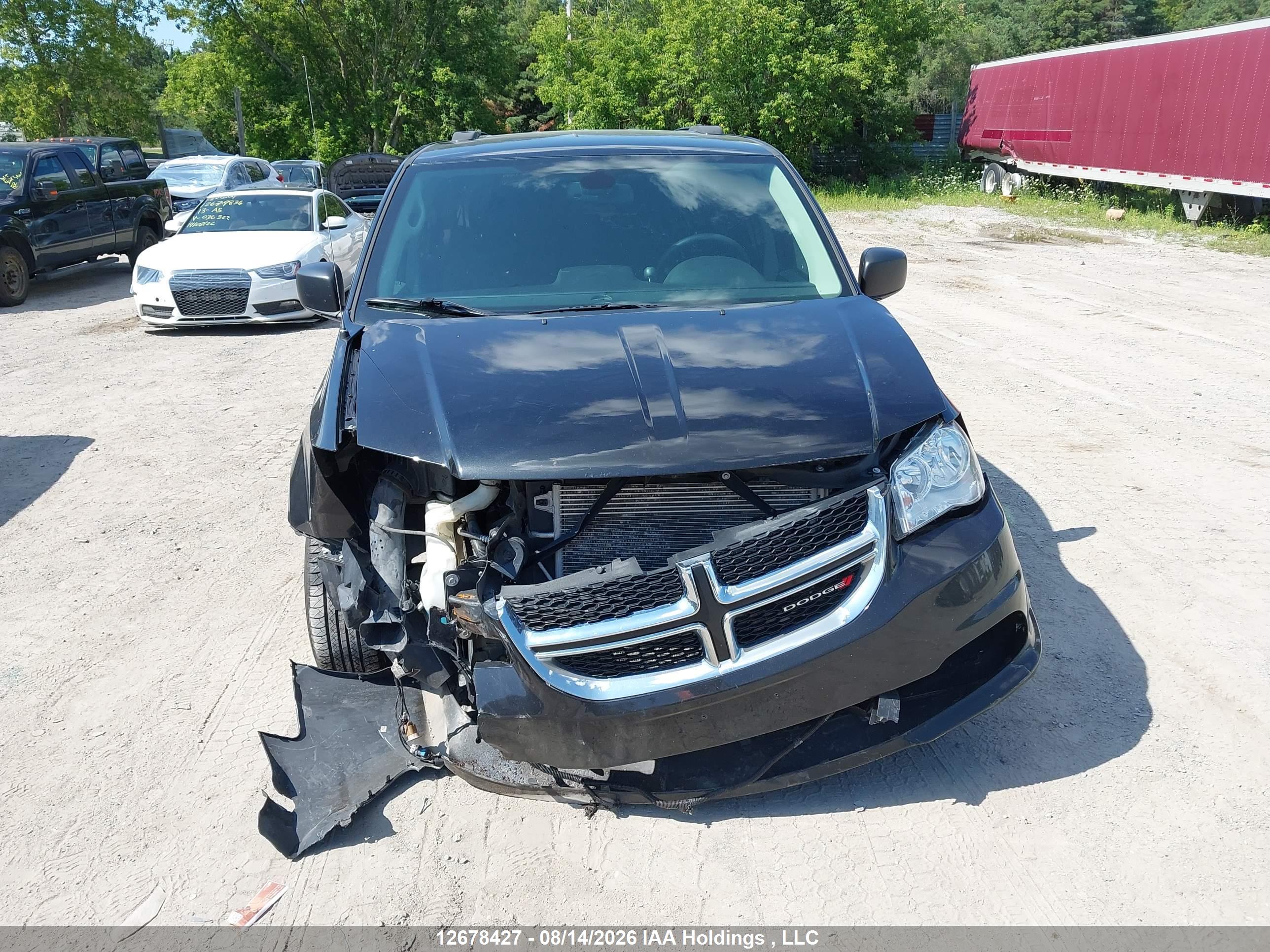 2020 DODGE GRAND CARAVAN SE