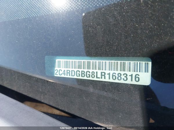 2020 DODGE GRAND CARAVAN SE