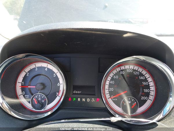 2020 DODGE GRAND CARAVAN SE