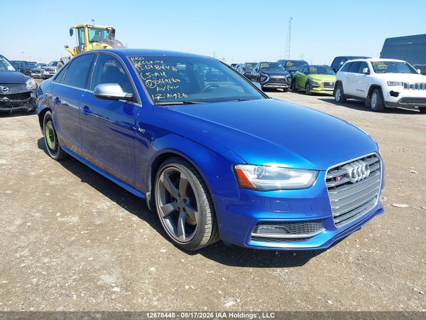 2015 AUDI S4 — I1