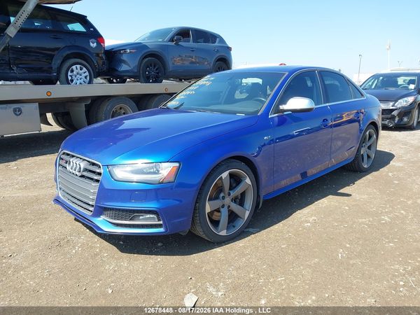 2015 AUDI S4 — I2