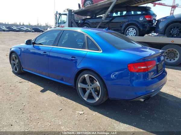 2015 AUDI S4 — I3