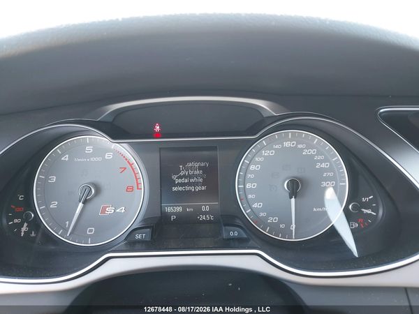 2015 AUDI S4 — I7