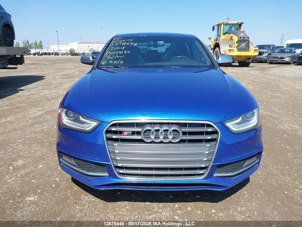 2015 AUDI S4 — I12