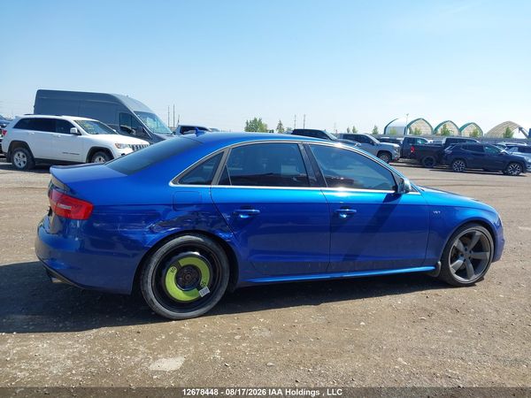 2015 AUDI S4 — I13