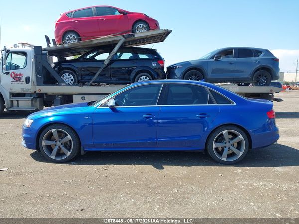 2015 AUDI S4 — I14