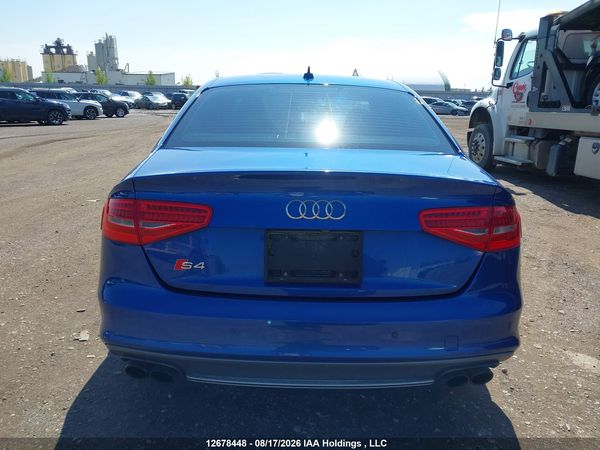 2015 AUDI S4 — I16