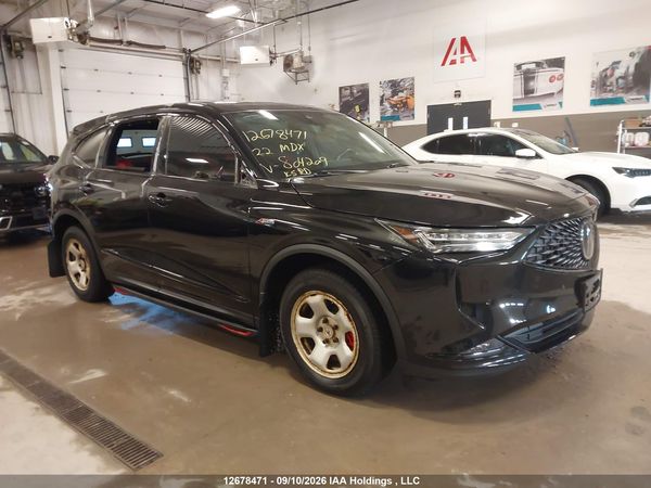 2022 ACURA MDX A-SPEC