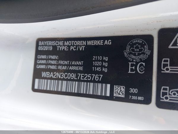 2020 BMW M240I XDRIVE