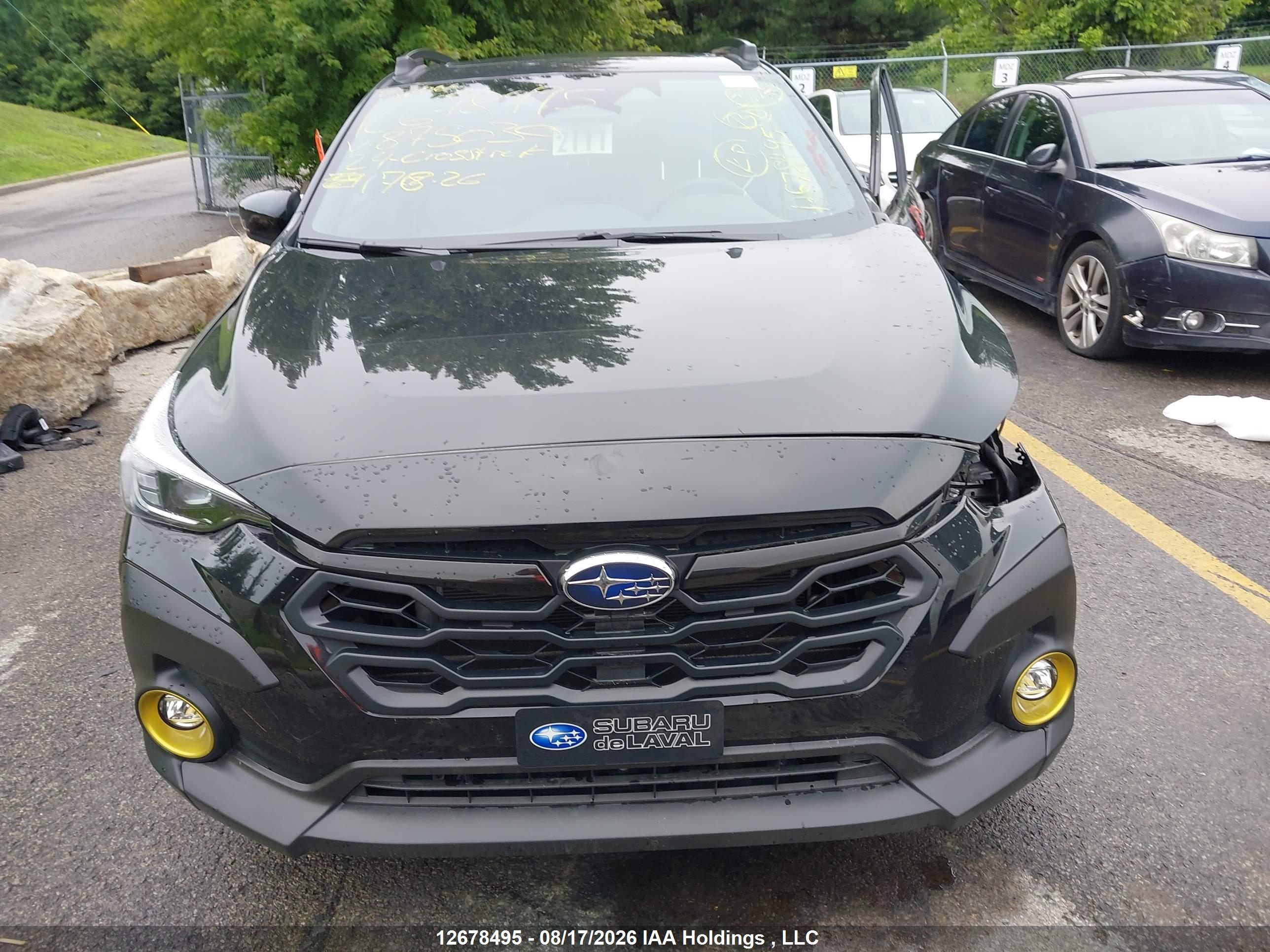 2024 SUBARU CROSSTREK ONYX
