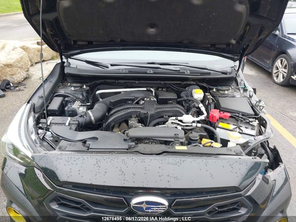 2024 SUBARU CROSSTREK ONYX